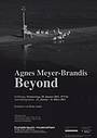 Einladungsflyer zur Ausstellung "Beyond" von Agnes Meyer-Brandis