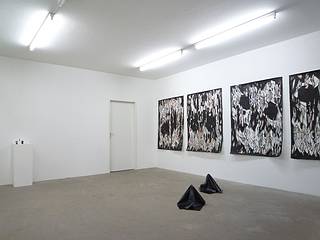 Ausstellungsansicht Matthias Lahme