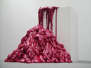 Beate Engl, Blob-Machine, 2008 (Ausstellungsansicht Kunstverein Wolfsburg)